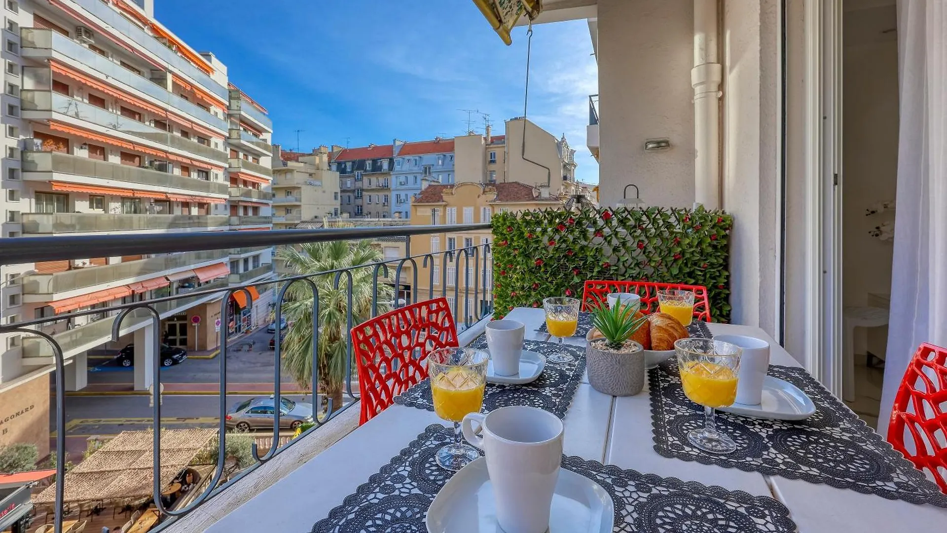 Apartment Cannes Le Versailles Standing Presta