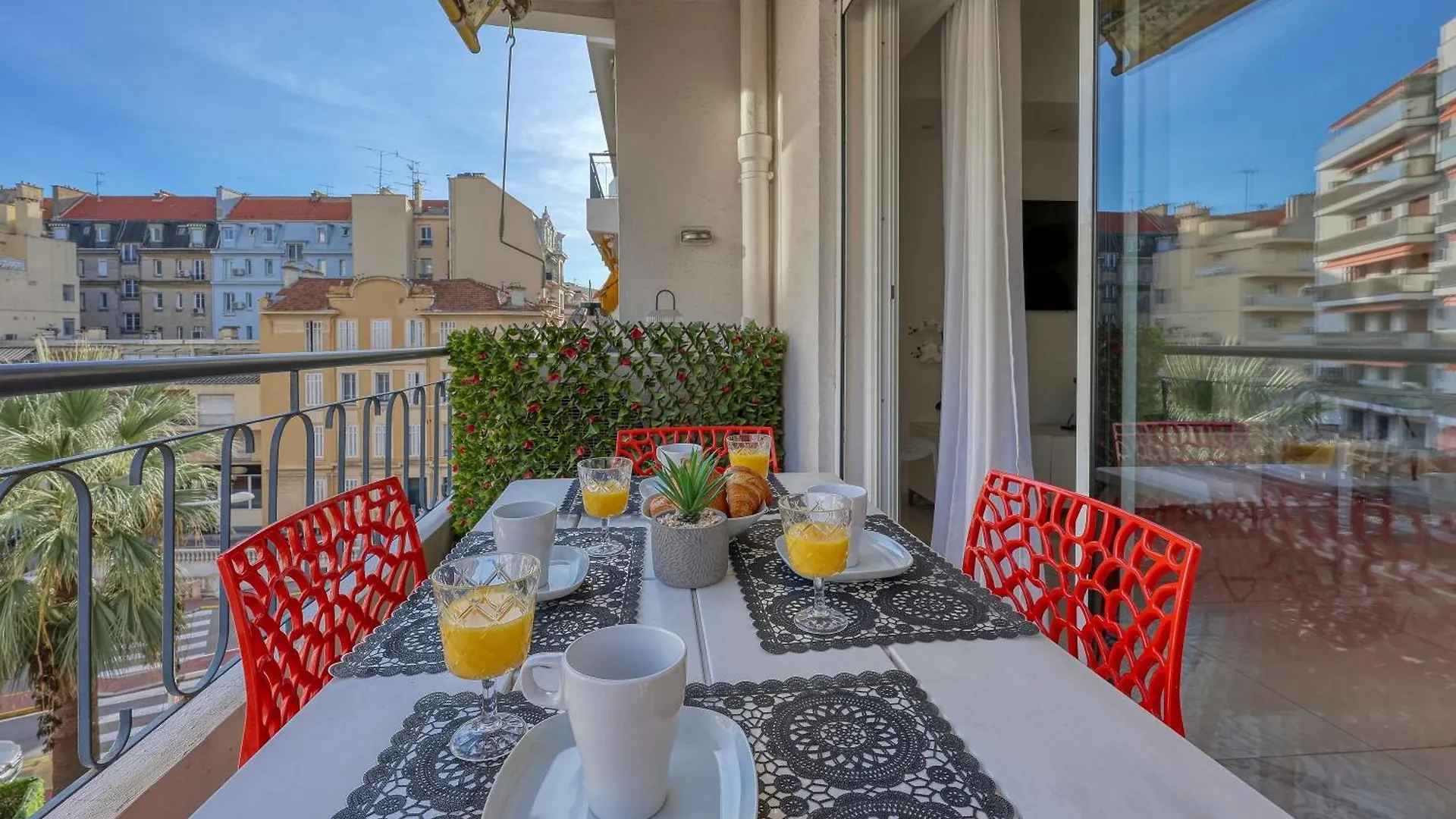 Cannes Le Versailles Standing Presta Apartment